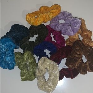 Scrunchie Lot of 12
